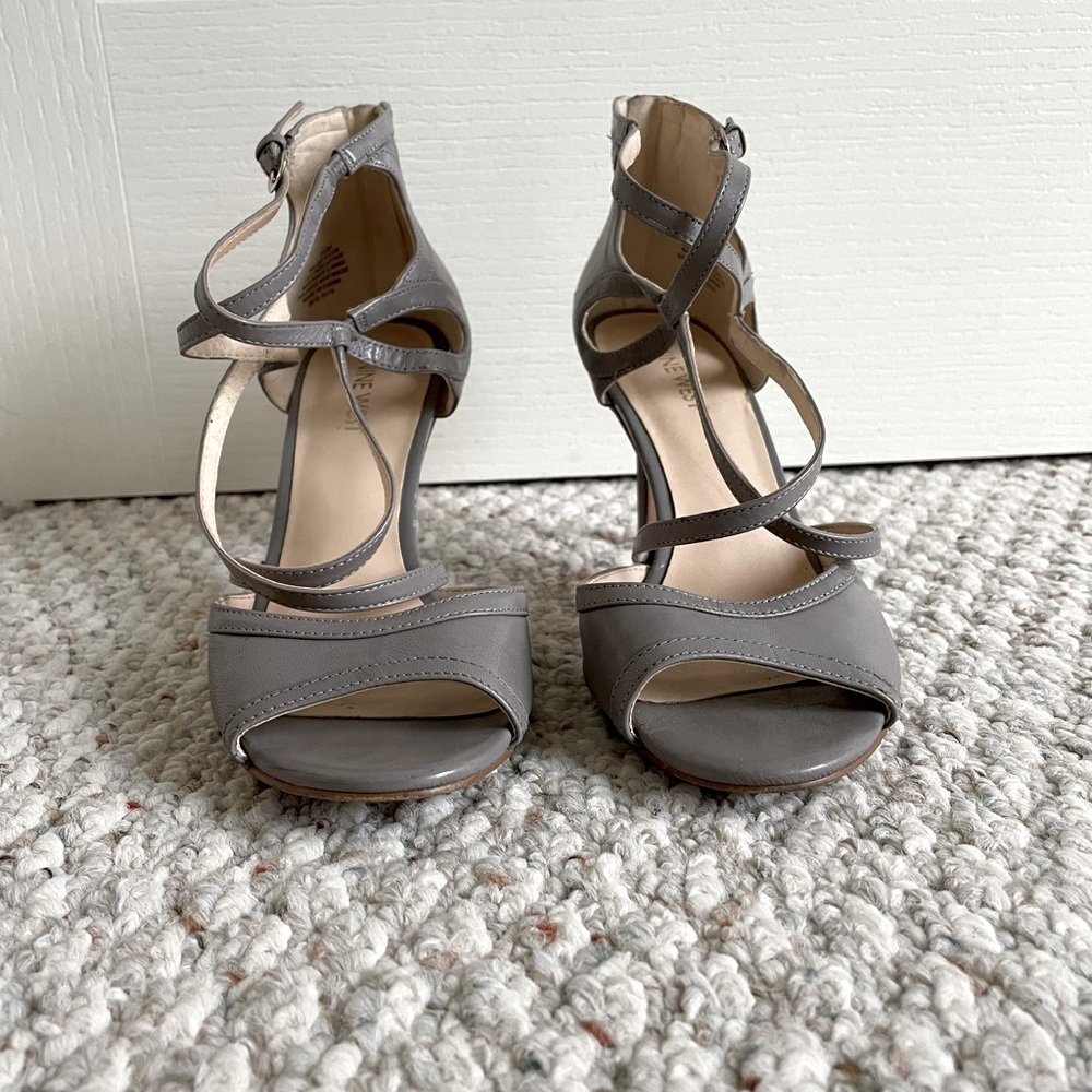 Nine west get it girl heels sz 7.5